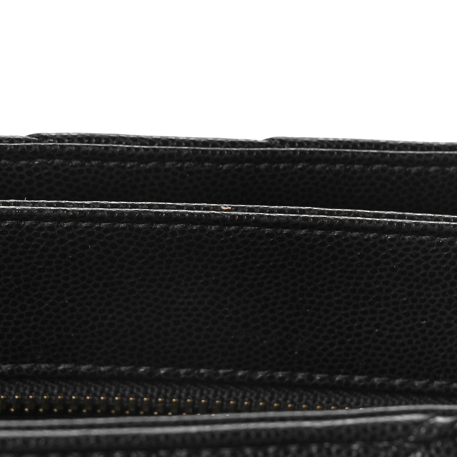 Saint Laurent Grain De Poudre Matelasse Chevron Medium Tribeca Shopping Bag Black 10 of 10