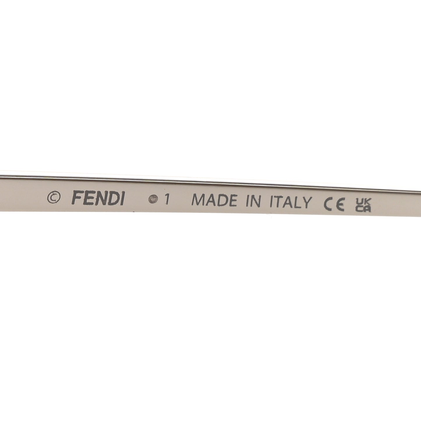 Metal Fendi First Sunglasses FE4172US Silver Pink