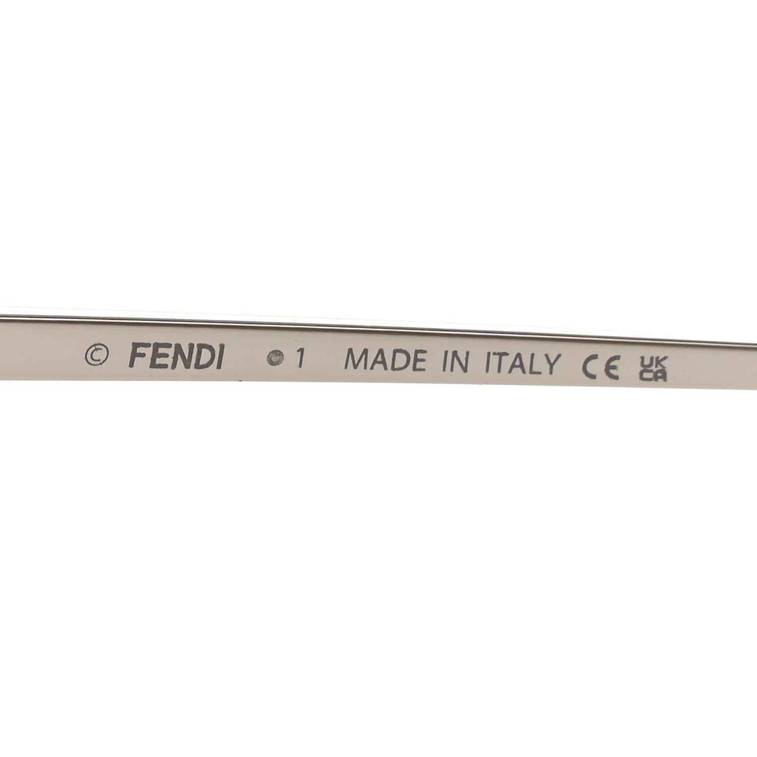 Fendi Metal Fendi First Sunglasses FE4172US Silver Pink 5 of 7