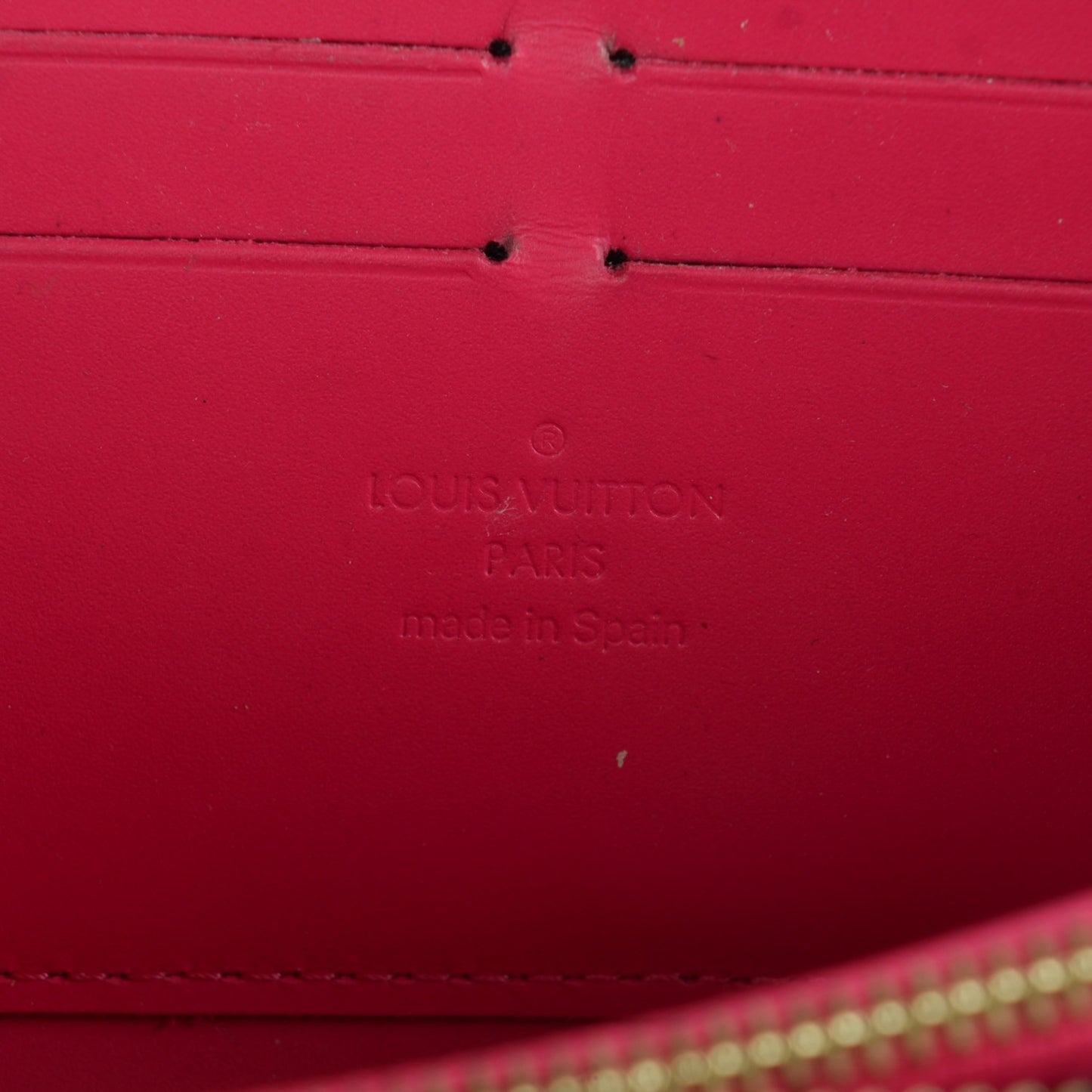 Vernis Zippy Wallet Rose Pop