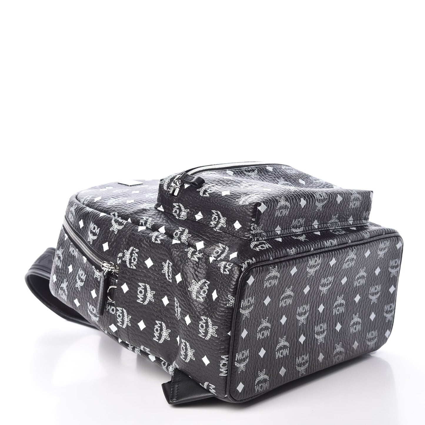 Visetos Medium Stark Backpack Black