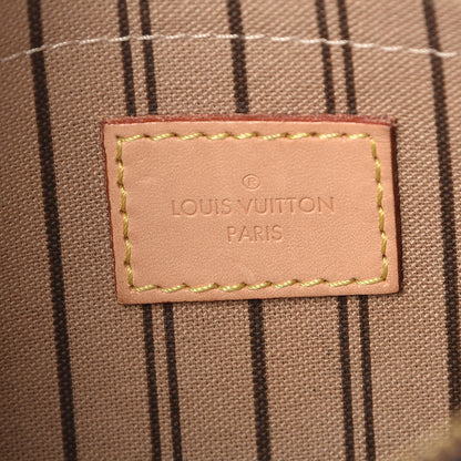 Louis Vuitton Monogram Neverfull MM GM Pochette 6 of 9