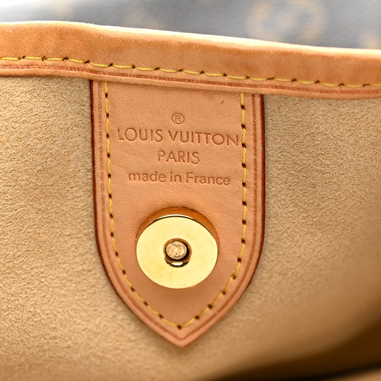 Louis Vuitton Monogram Galliera PM 6 of 14