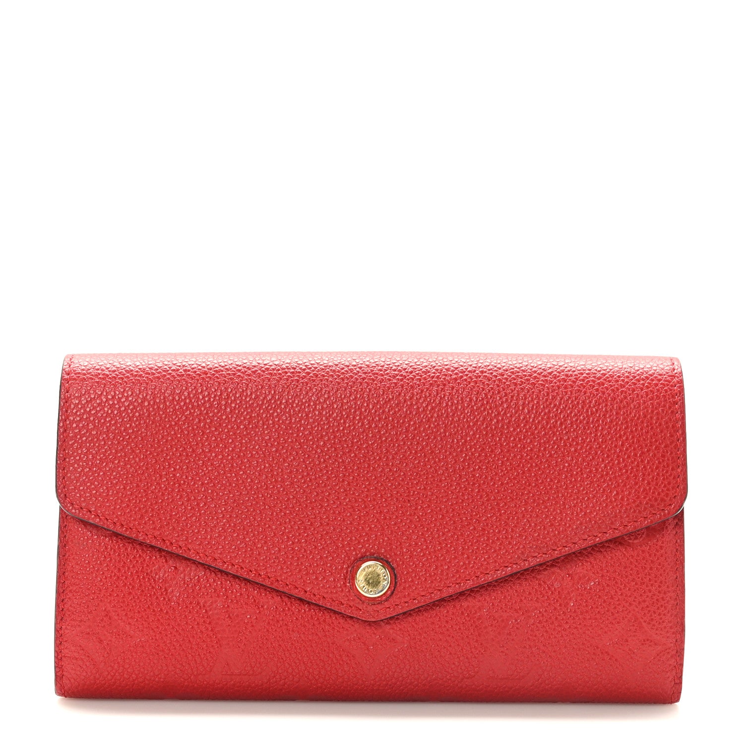 Louis Vuitton Empreinte Sarah Wallet NM Cherry 1 of 7