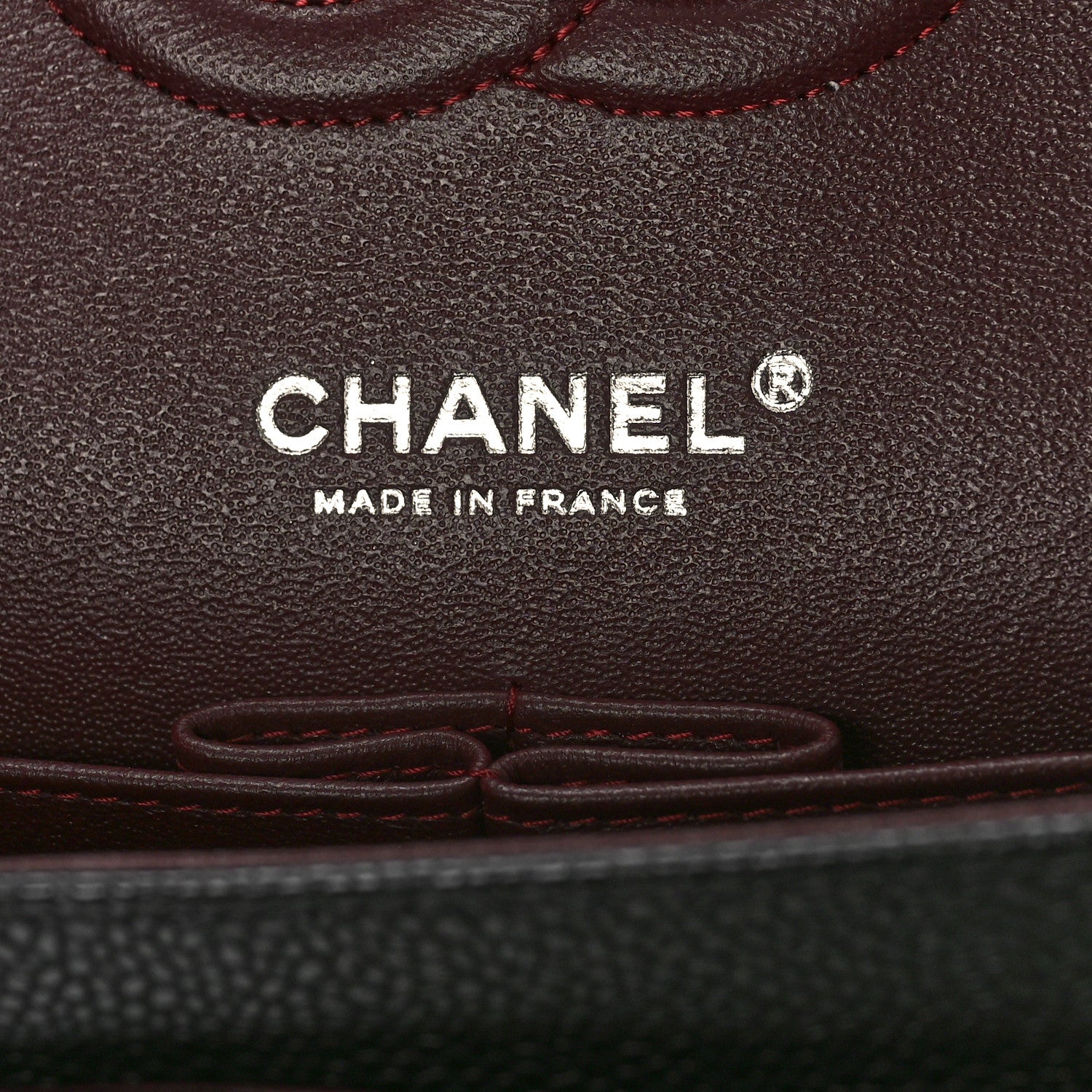 Chanel Caviar Quilted Medium Double Flap Black 6 of 9