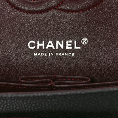 Chanel Caviar Quilted Medium Double Flap Black 6 of 9