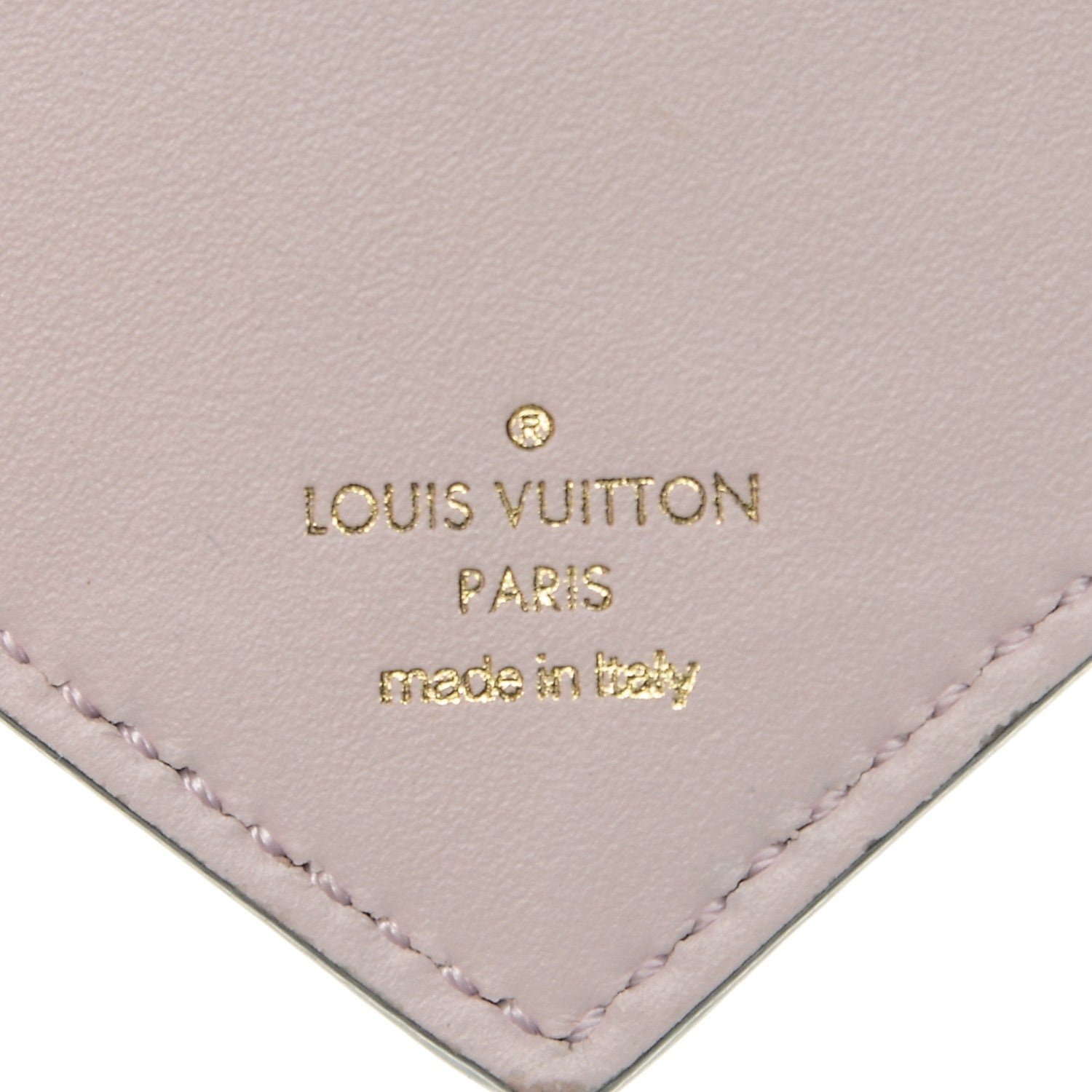 Louis Vuitton Vernis Degrade Heart Bag Charm Pink 5 of 5