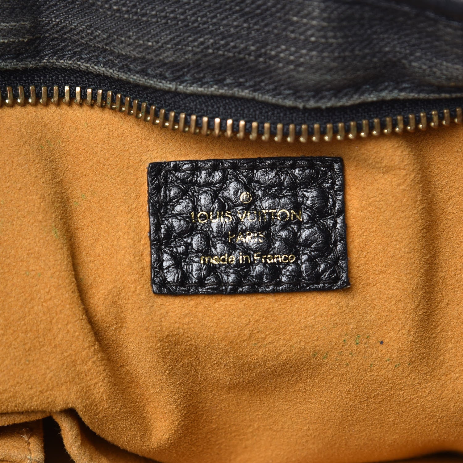 Louis Vuitton Denim Neo Cabby MM Black 6 of 14
