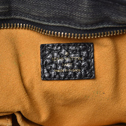 Louis Vuitton Denim Neo Cabby MM Black 6 of 14