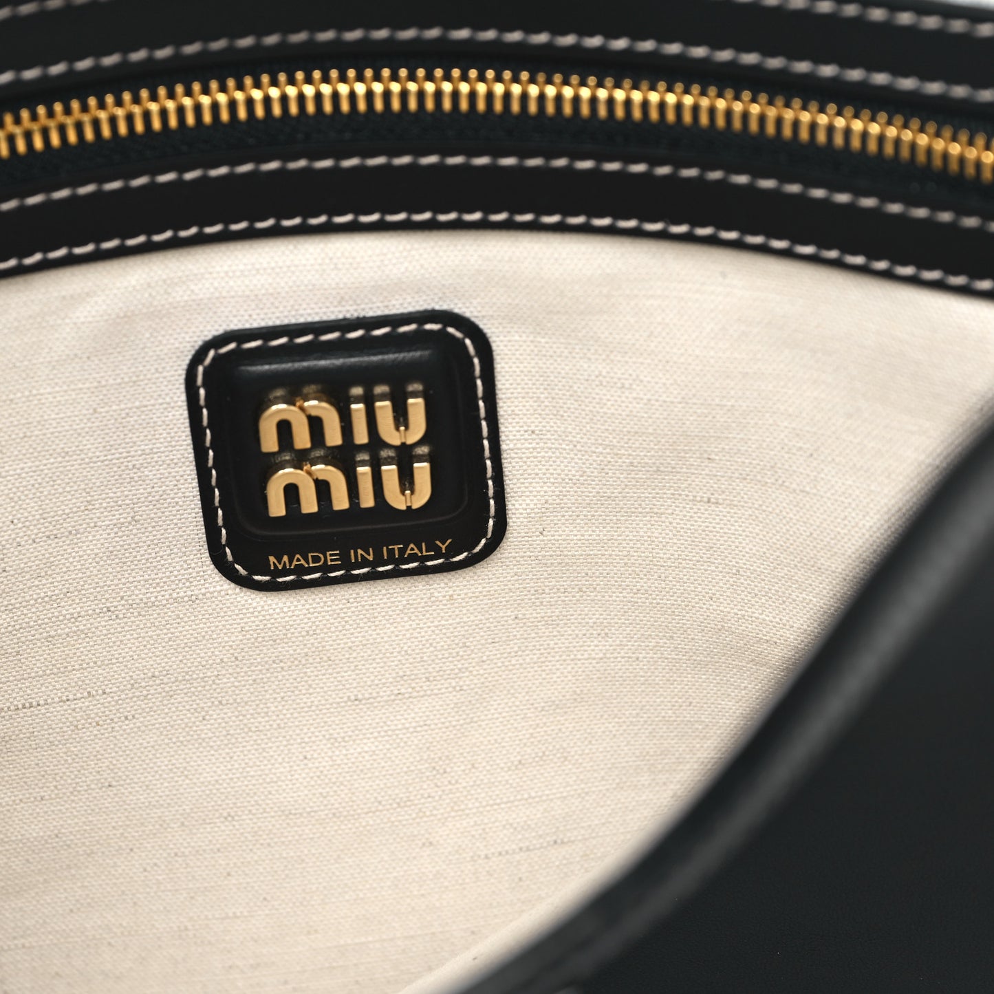 Nappa Ivy Bag Black