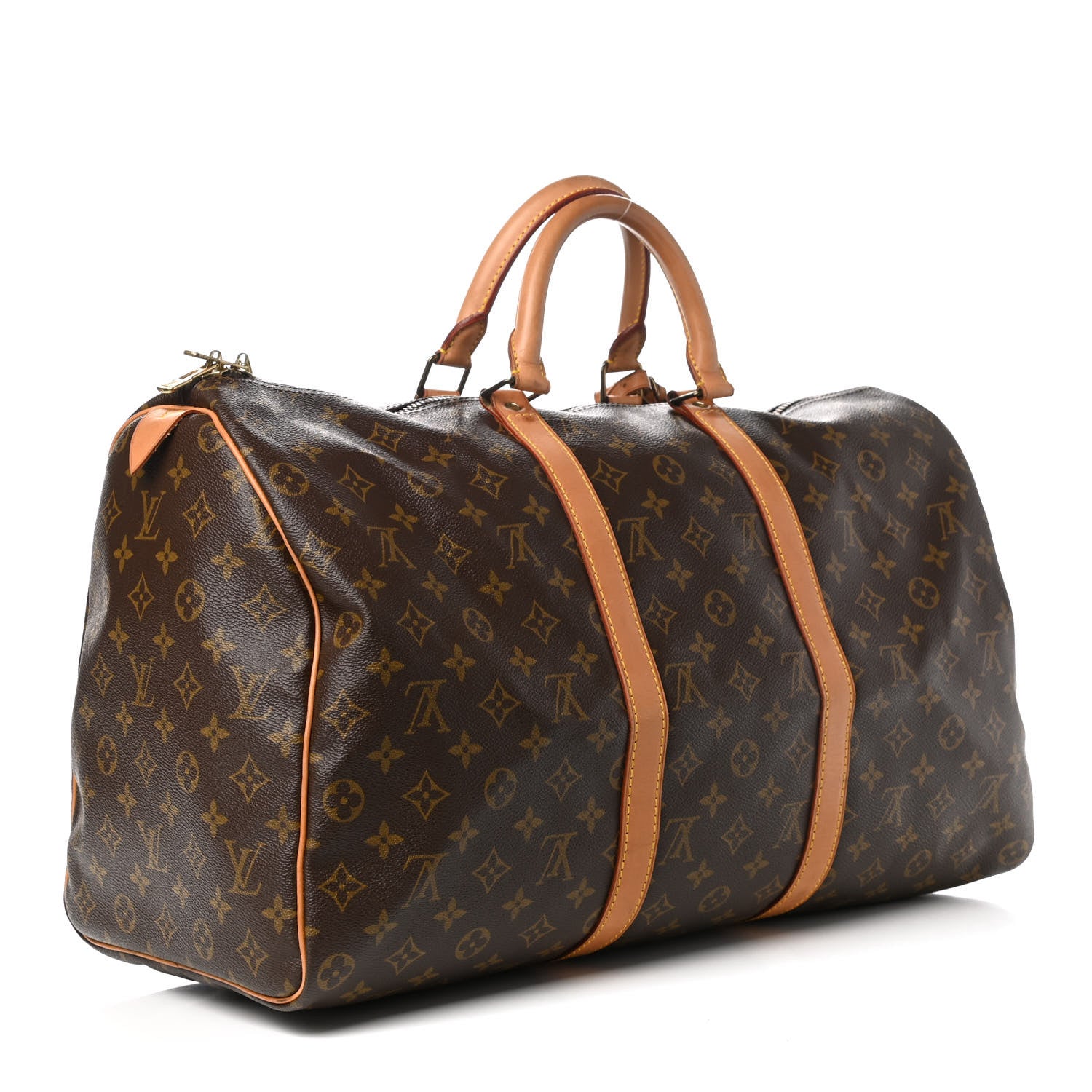 Louis Vuitton Monogram Keepall 50 4 of 16