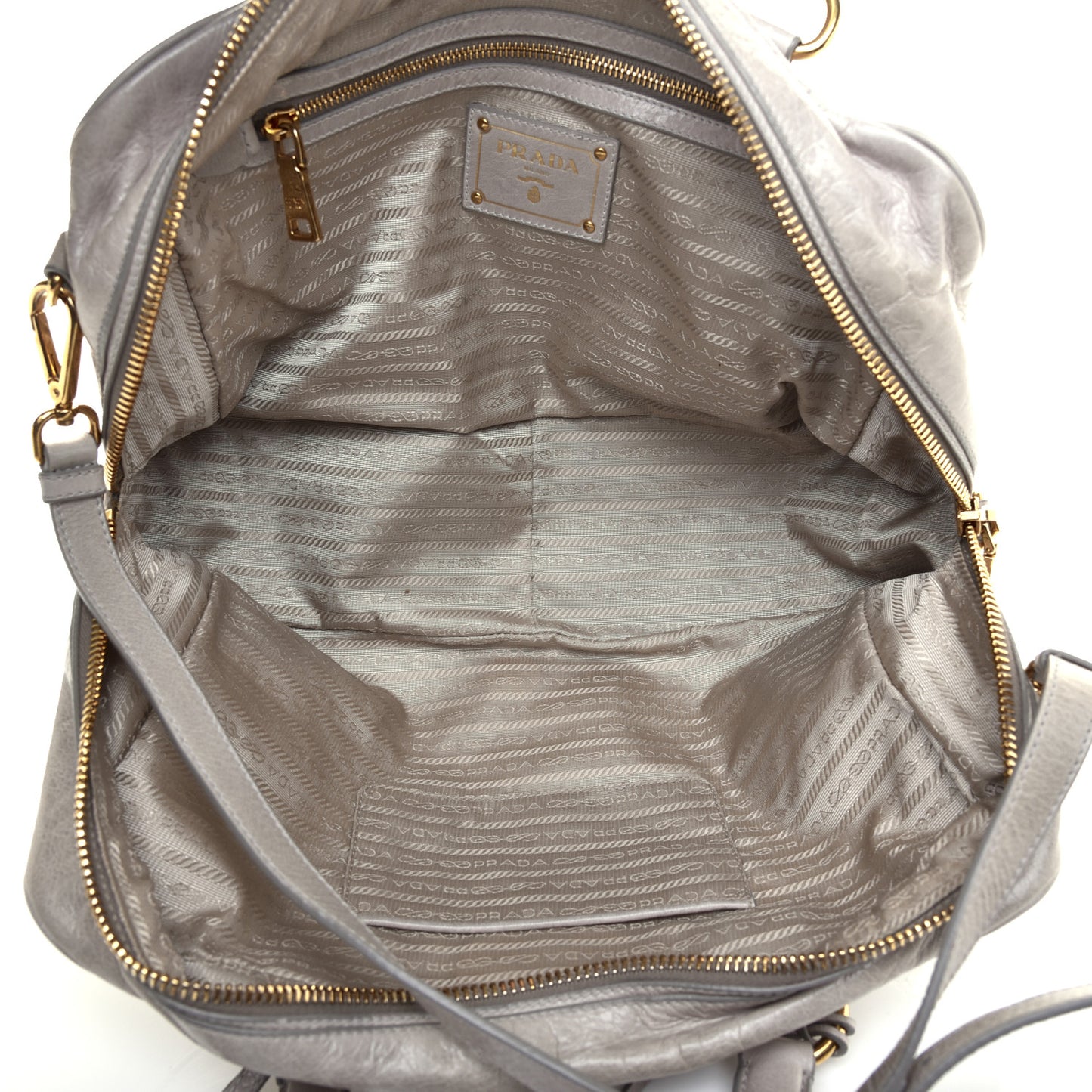 Vitello Shine Bauletto Nube