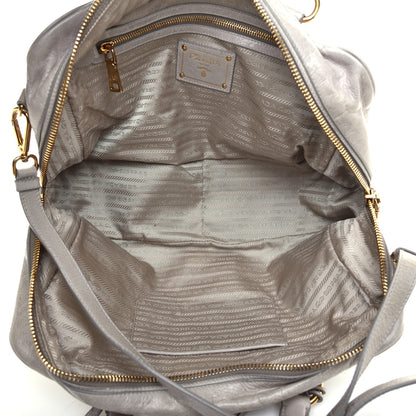 Prada Vitello Shine Bauletto Nube 5 of 10
