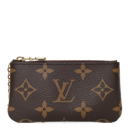 Louis Vuitton Monogram Key Pouch 1 of 4