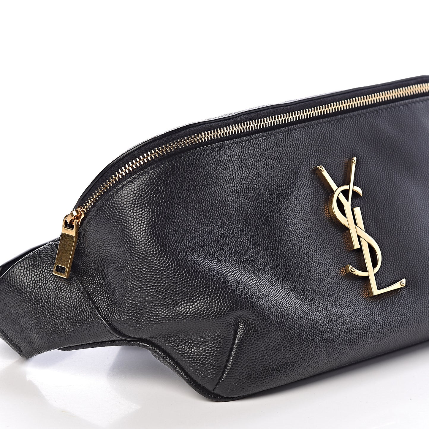 Grain De Poudre Monogram Belt Bag Black