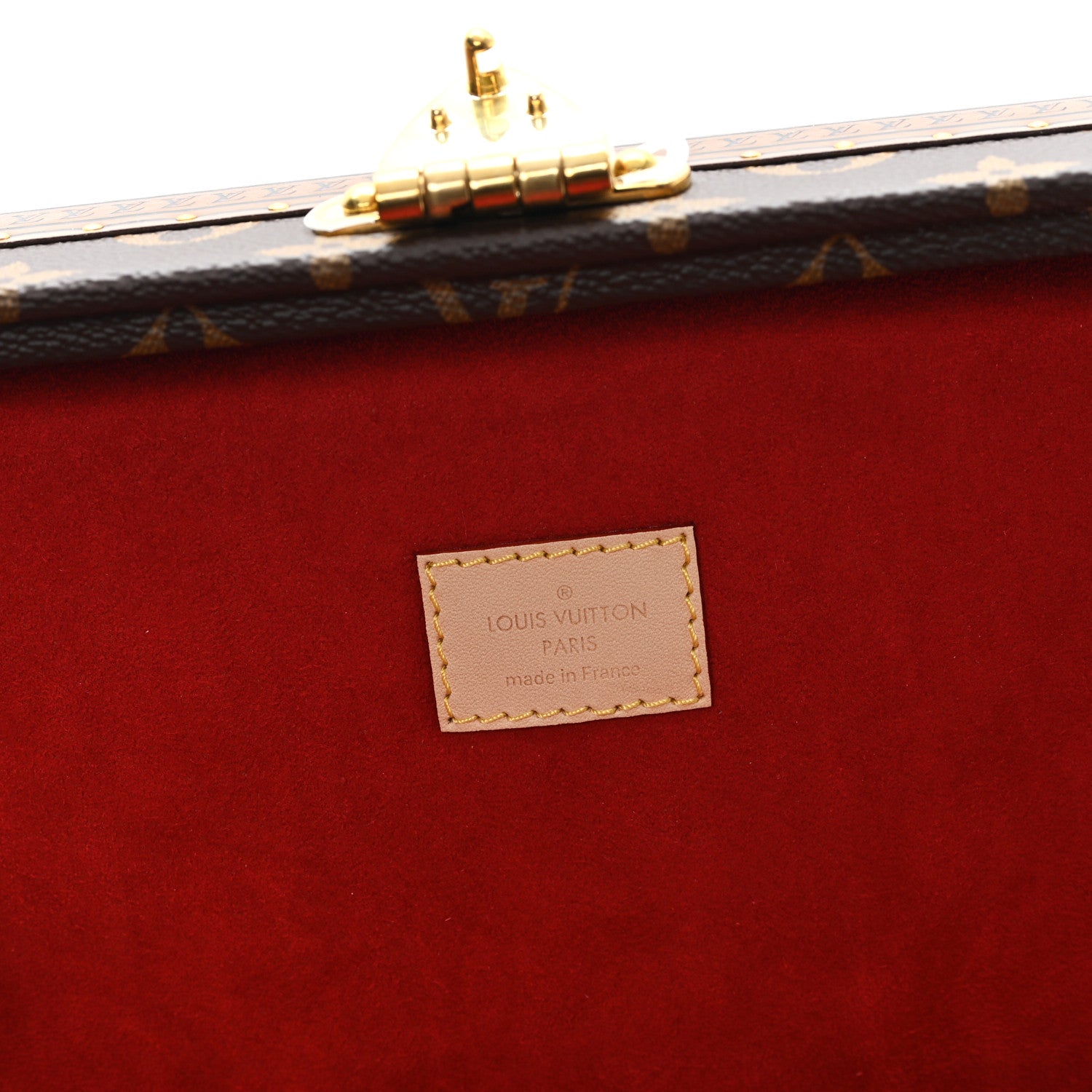 Louis Vuitton Monogram Coffret Tresor 24 7 of 8