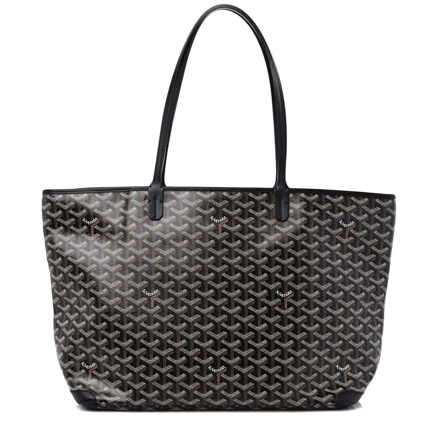 Goyard Goyardine Artois MM Black 1 of 12