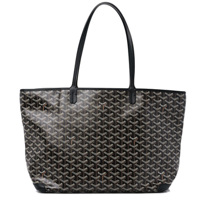 Goyard Goyardine Artois MM Black 1 of 12