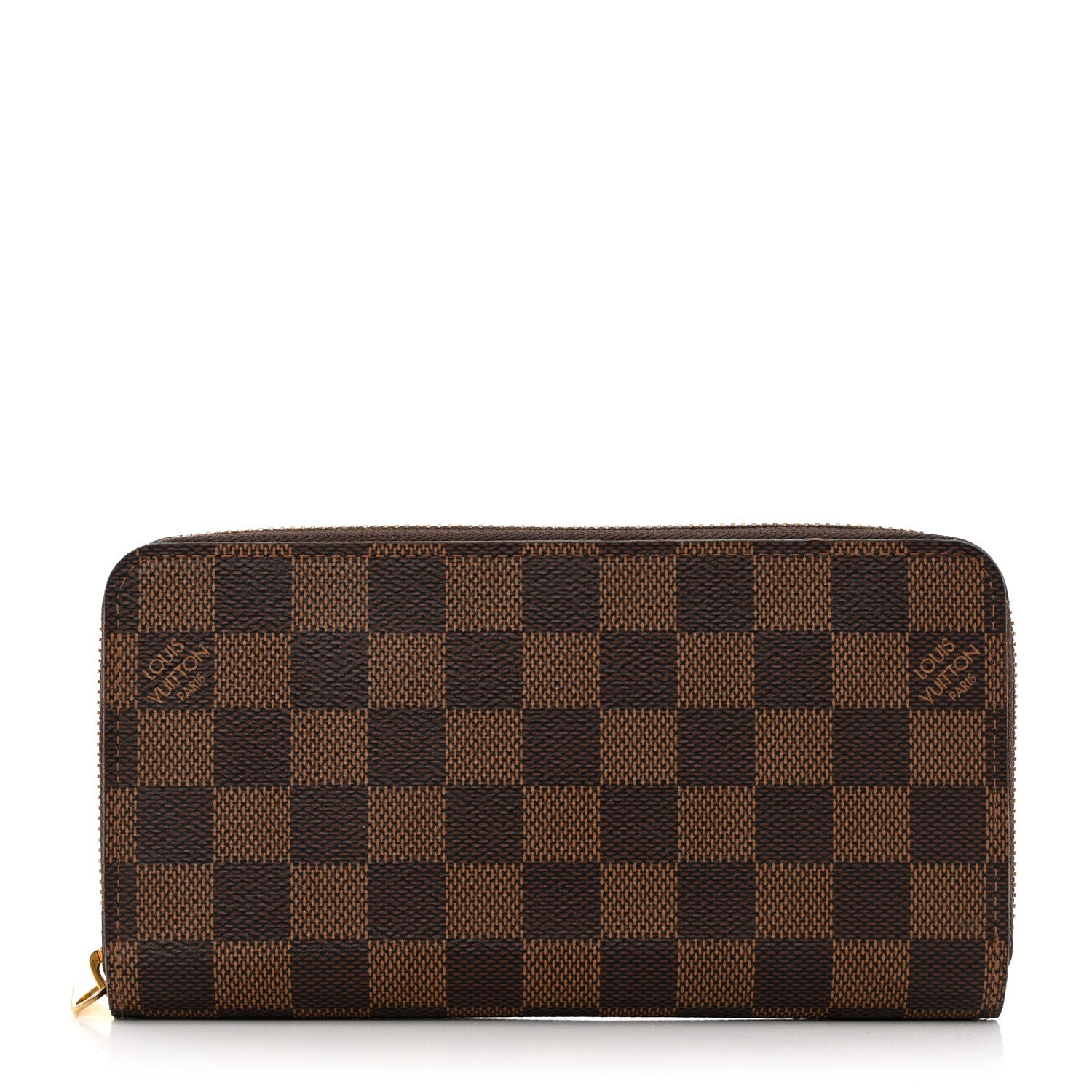 Louis Vuitton Damier Ebene Zippy Wallet 1 of 8