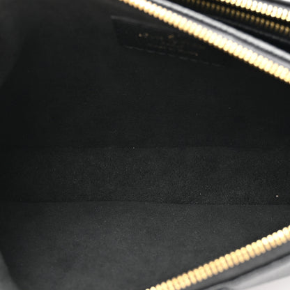 Louis Vuitton Empreinte Monogram Giant Multi Pochette Accessories Black 6 of 10