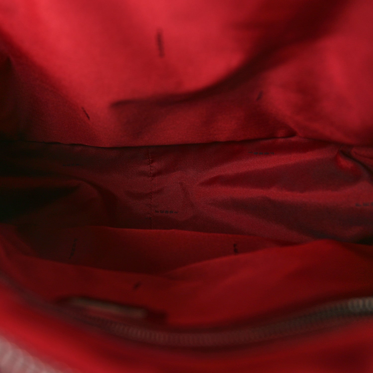 Fendi Zucca Tote Tobacco Red 5 of 13