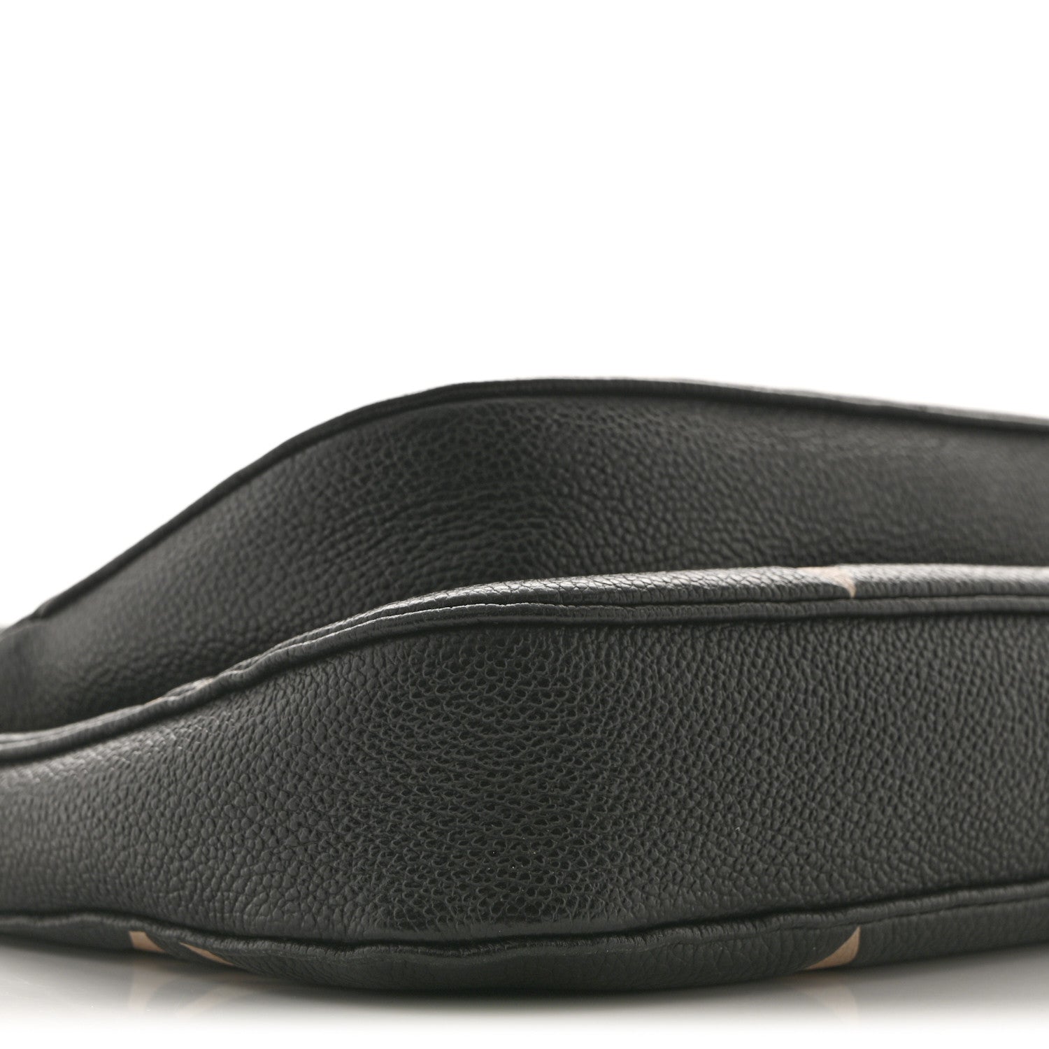 Louis Vuitton Empreinte Monogram Giant Multi Pochette Accessories Black Beige 9 of 15