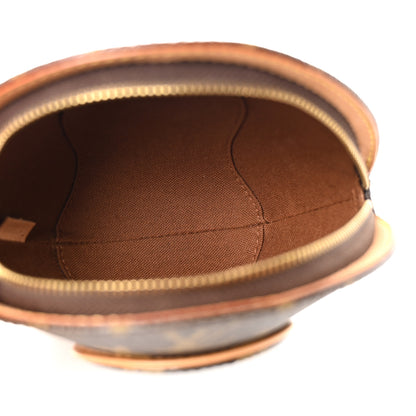 Louis Vuitton Monogram Mini Ellipse Wristlet Clutch 5 of 7