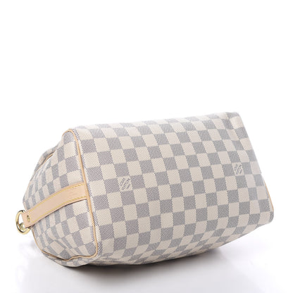 Louis Vuitton Damier Azur Speedy Bandouliere 25 3 of 9