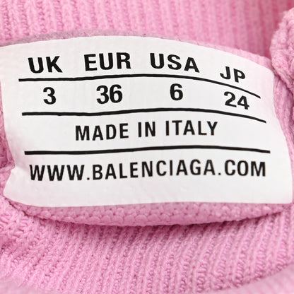 Balenciaga Technical 3D Recycled Knit Womens Speed 2.0 Sneakers 36 Monocolor Light Pink 7 of 11
