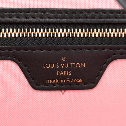 Louis Vuitton Monogram Fall For You Neverfull MM Black 8 of 11