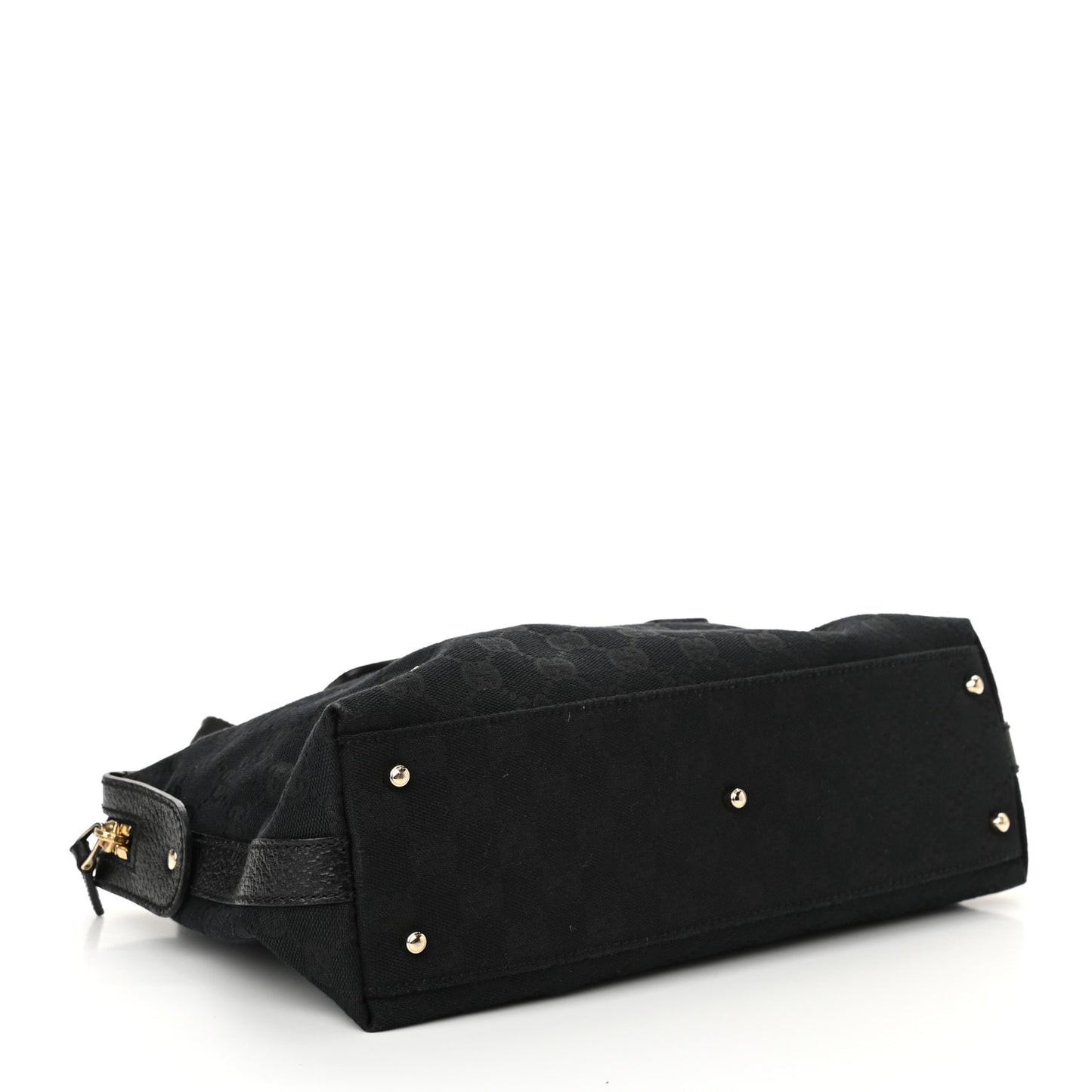 GG Monogram Pop Tote Black