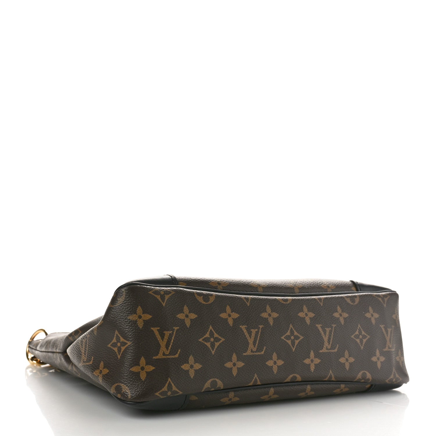 Louis Vuitton Monogram Odeon MM Black 4 of 11