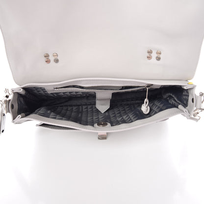 Proenza Schouler Lambskin Medium PS1 Satchel Pale Steel 5 of 13
