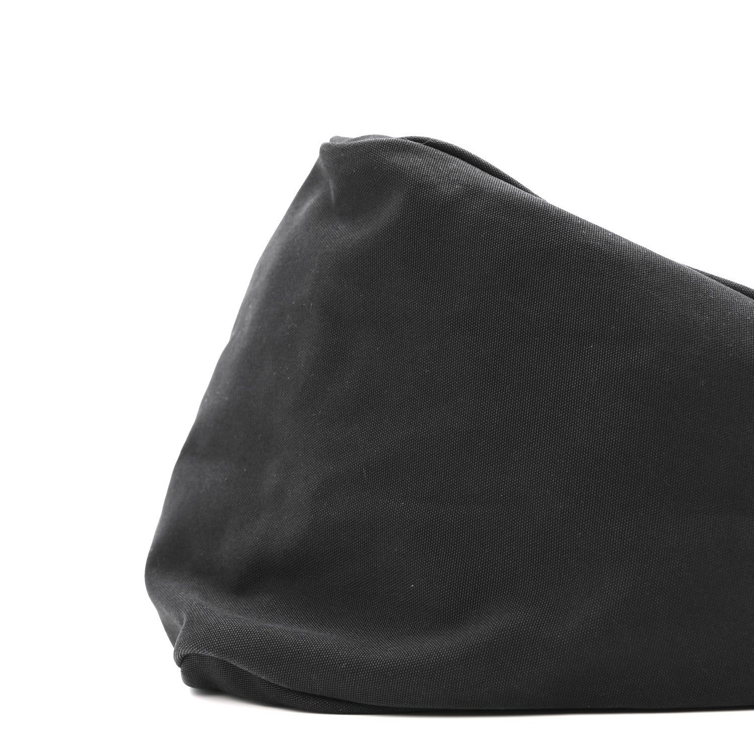 Prada Canapa Triangle Shoulder Bag Black 9 of 11