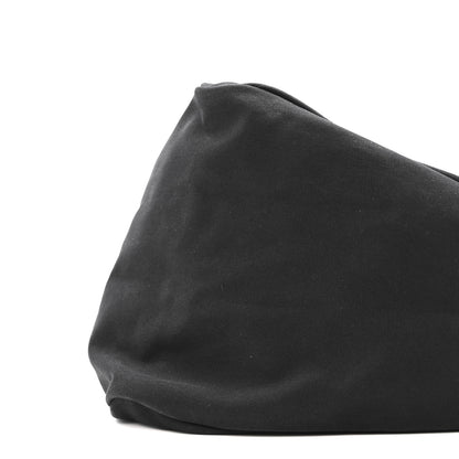 Prada Canapa Triangle Shoulder Bag Black 9 of 11