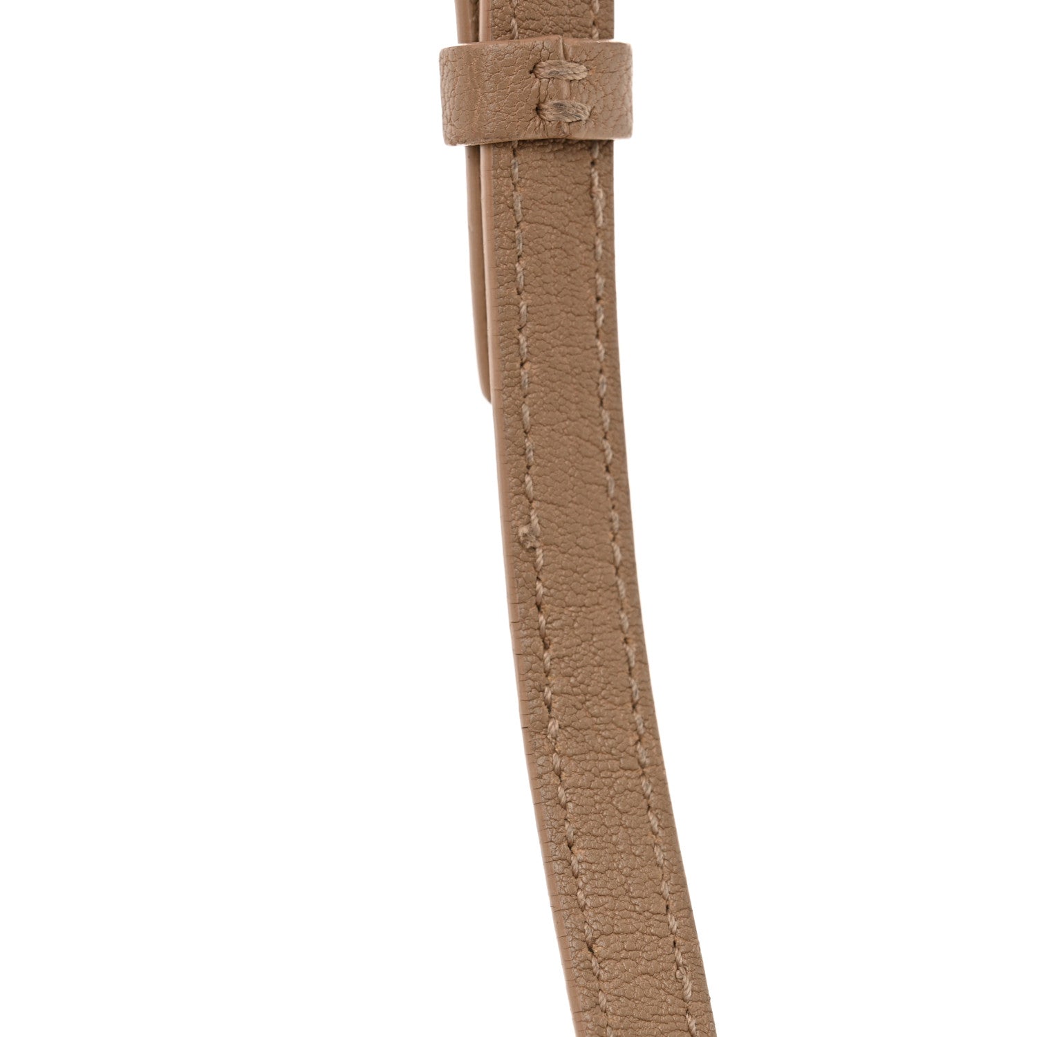 Saint Laurent Lambskin Monogram Small Lou Camera Bag Dark Beige 19 of 19
