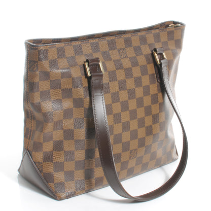 Louis Vuitton Damier Ebene Cabas Piano 3 of 8