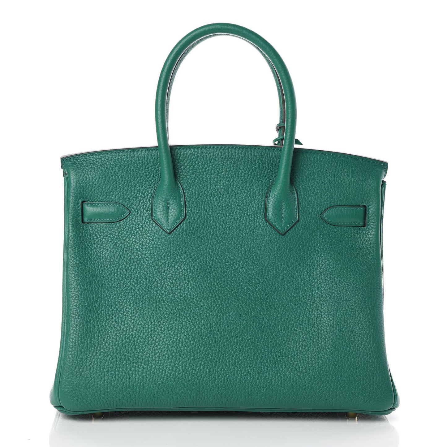 Taurillon Clemence Birkin 30 Vert Vertigo
