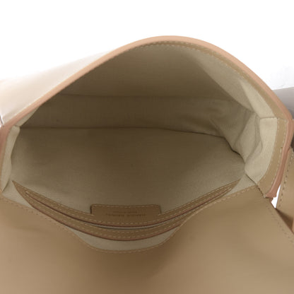 Mansur Gavriel Calfskin Flap Crossbody Bag Creme 5 of 8