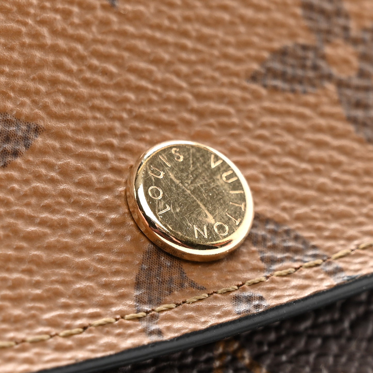 Reverse Monogram Emilie Wallet