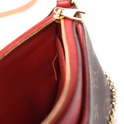 Louis Vuitton Monogram Pallas Clutch Cherry 10 of 13