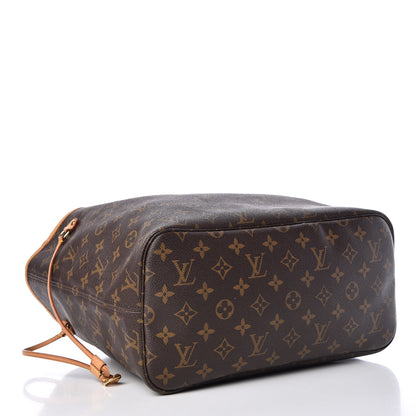 Louis Vuitton Monogram Neverfull MM 4 of 10