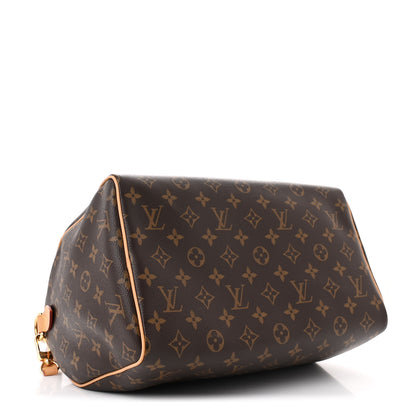 Louis Vuitton Monogram Speedy Soft 30 Crafty Red 4 of 9