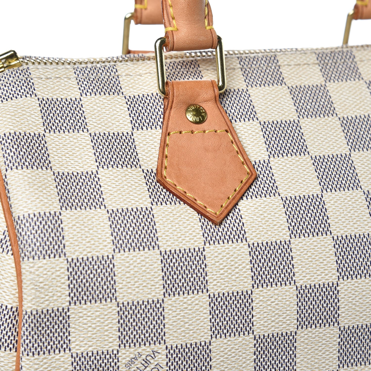 Louis Vuitton Damier Azur Speedy 25 12 of 13