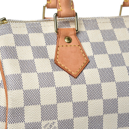 Louis Vuitton Damier Azur Speedy 25 12 of 13