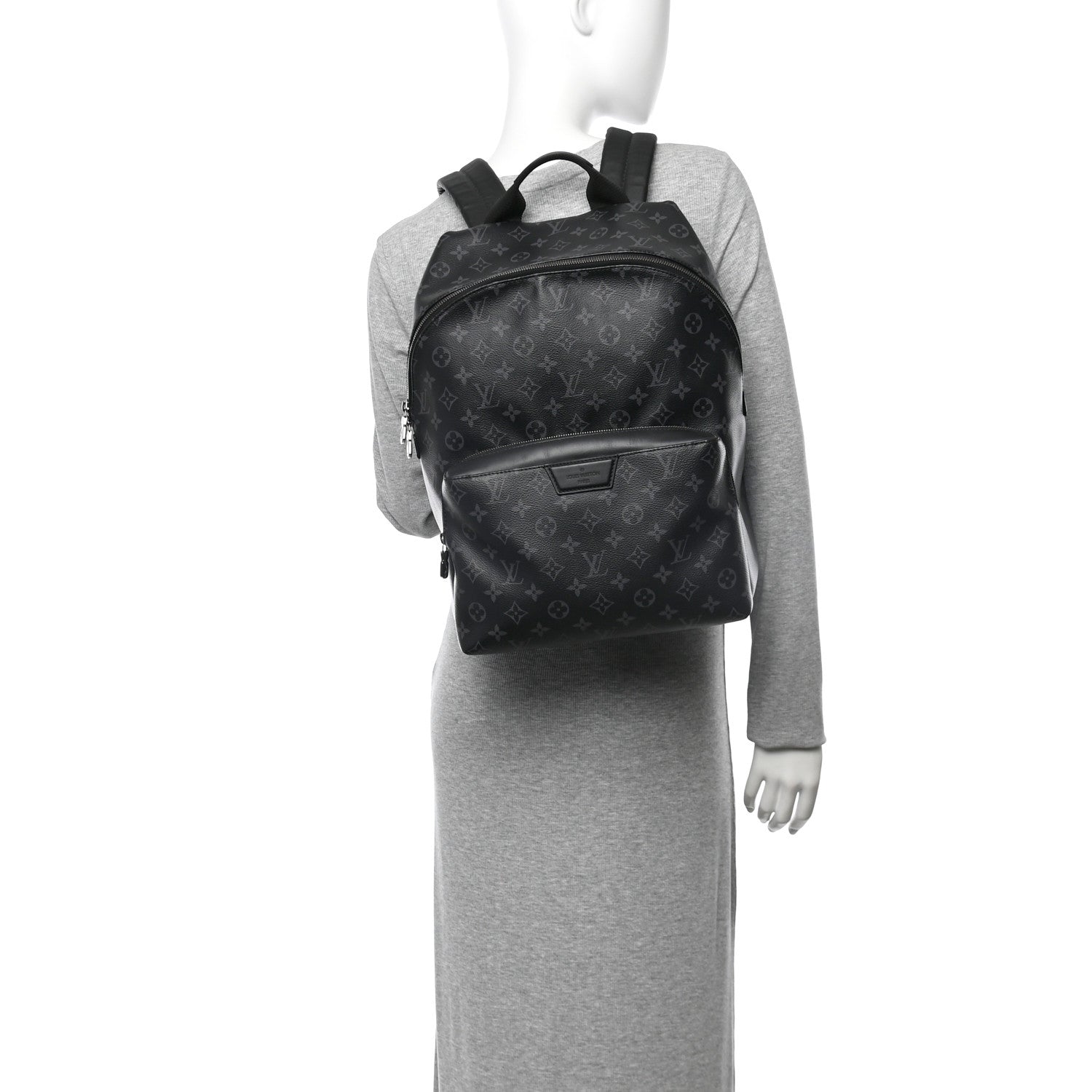 Louis Vuitton Monogram Eclipse Discovery Backpack PM 2 of 10