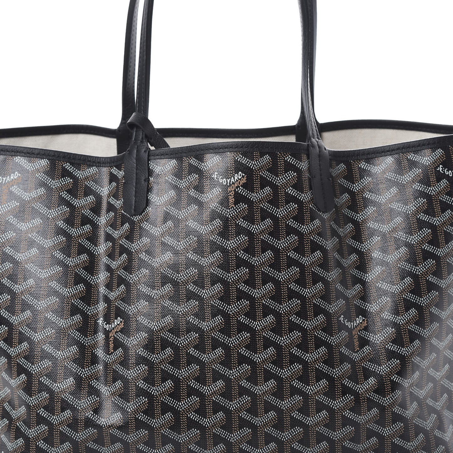 Goyardine Saint Louis PM Black