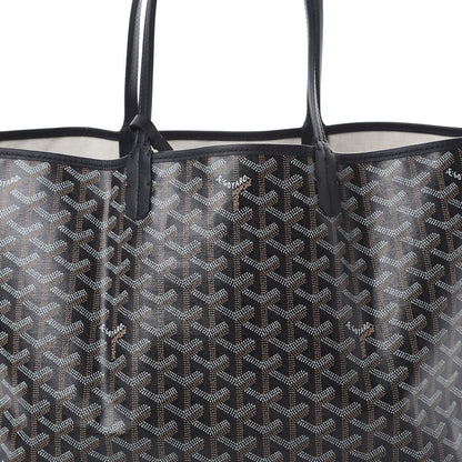 Goyard Goyardine Saint Louis PM Black 8 of 10
