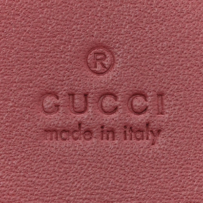 Gucci GG Supreme Monogram Blooms Card Case Beige Multicolor Dry Rose 7 of 13