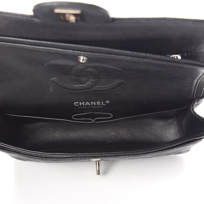 Chanel Caviar Quilted Medium Double Flap Black 5 of 11